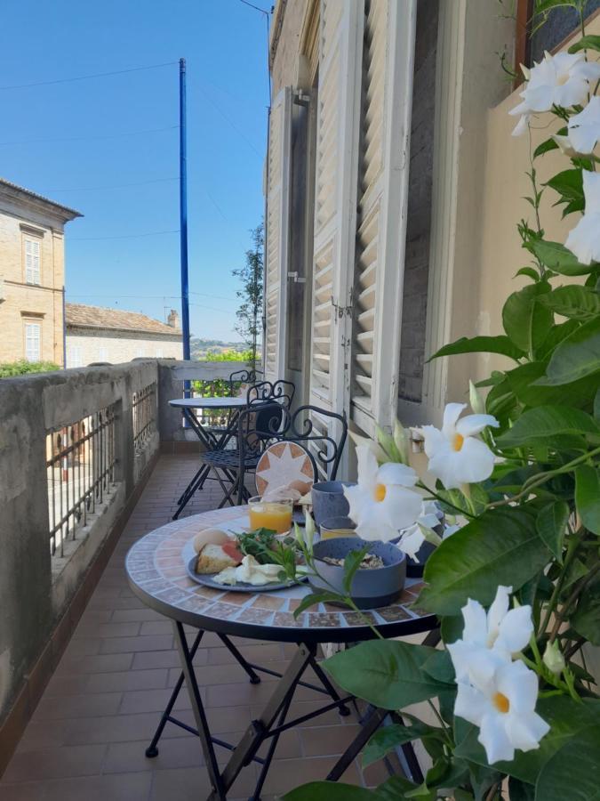 Ballerina Bianca Bed & Breakfast Grottazzolina Exterior foto