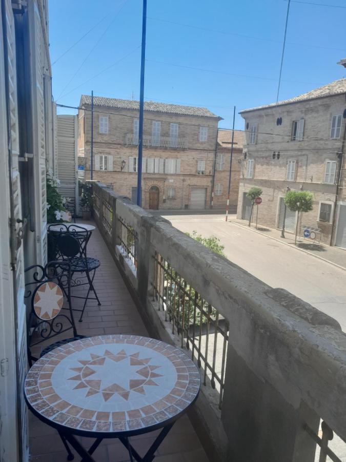 Ballerina Bianca Bed & Breakfast Grottazzolina Exterior foto