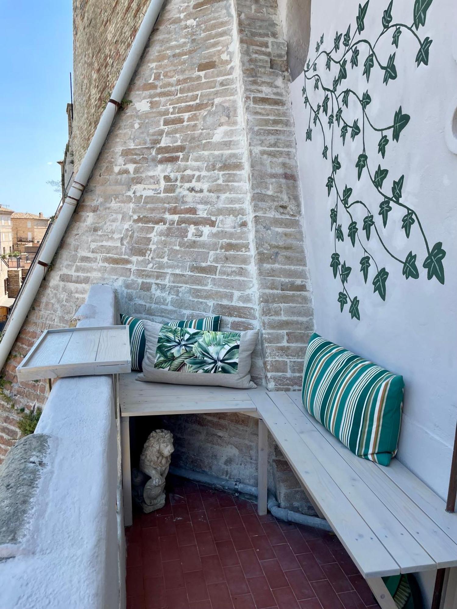Ballerina Bianca Bed & Breakfast Grottazzolina Exterior foto